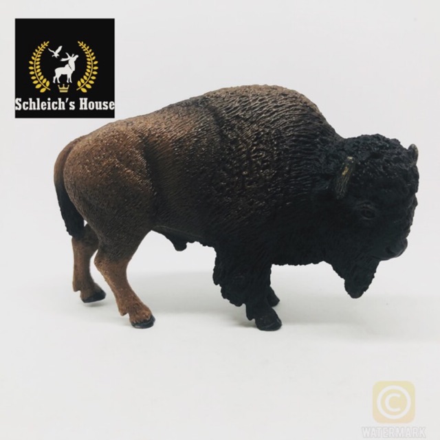 {HOT}Mô hình động vật Schleich chính hãng Bò bison 14714 - Schleich House- MOHINH800