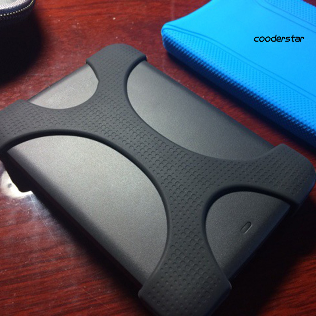 Hộp Đựng Ổ Cứng Ngoài 2.5 Inch Bằng Silicon Cao Cấp