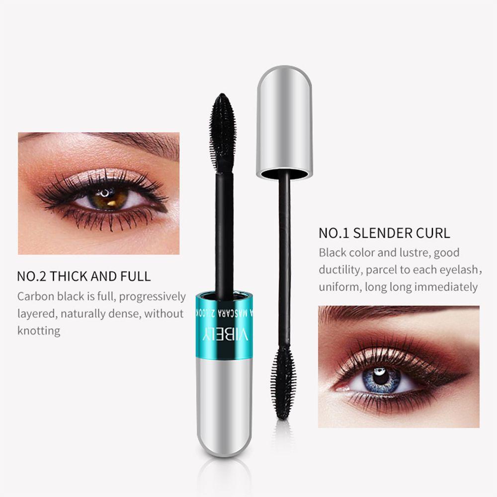 EUCA Mascara Sợi Tơ Trang Điểm Lông Mi Chống Nước