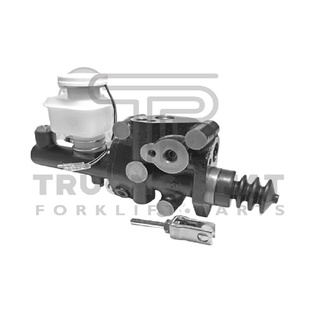 TỔNG PHANH FD40/45-7 XE NÂNG KOMATSU 3EC-36-31710-BRAKE MASTER CYLINDER FD40-7 KOMATSU FORKLIFT 3EC-36-31710 (17187SY)