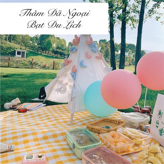 [Siêu Đẹp] Thảm Du Lịch, Thảm Dã Ngoại Chống Nước, Bạt Trải Chống Nước