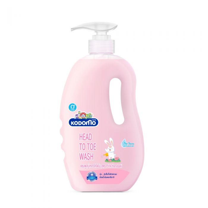 Dầu Tắm Gội Kodomo 800ML
