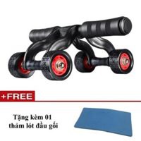 Con lăn tập cơ bụng 4 Bánh