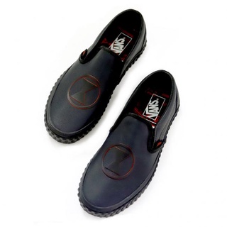 Giày Sneaker Vans Slip-On Marvel - Black Widow VN0A38F7U7K