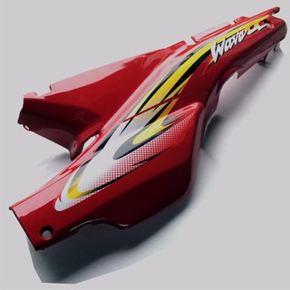 Tem xe Wave alpha màu đỏ cờ