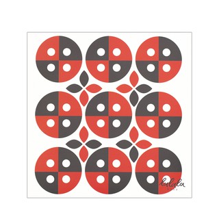 Bộ 6 thẻ decal màu cho bé từ 3m