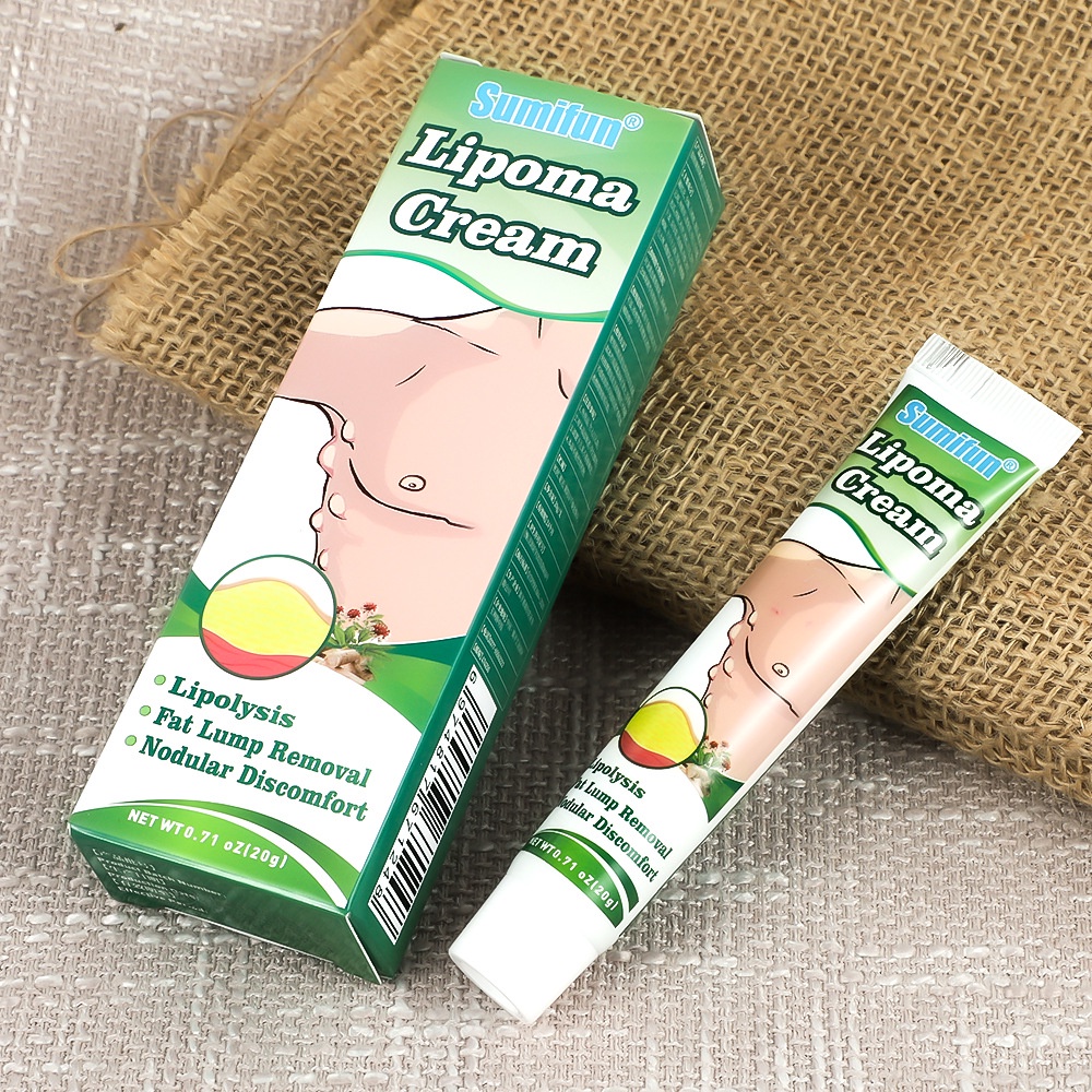 Kem bôi u bướu mỡ, tinh chất thảo dược thiên nhiên, giúp da khỏe, thẩm mỹ, cam kết hiệu quả