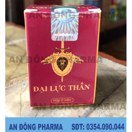 Đại Lực Thần 2 Viên – Hỗ trợ tăng cường chức năng sinh lý nam, bổ thận và làm chậm quá trình mãn dục ở nam giới
