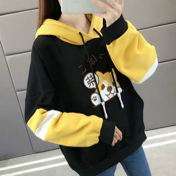 ÁO HOODIE in chú chó SHIBA | BigBuy360 - bigbuy360.vn