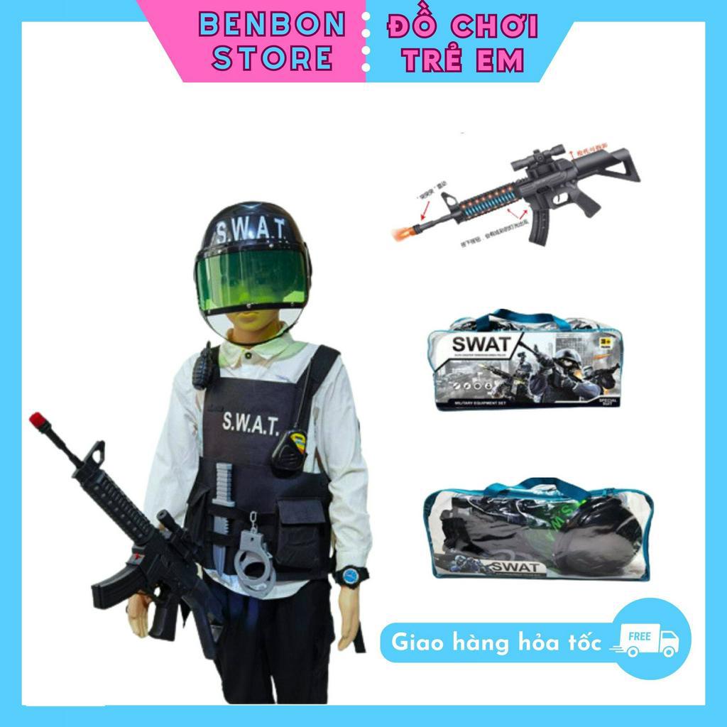 Đồ chơi thông minh set đồ chơi nhập vai cảnh sát cho bé bán sỉ SH 00219 Benbon store