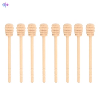 Set 55 que gỗ lấy mật ong 6 inch tiện dụng