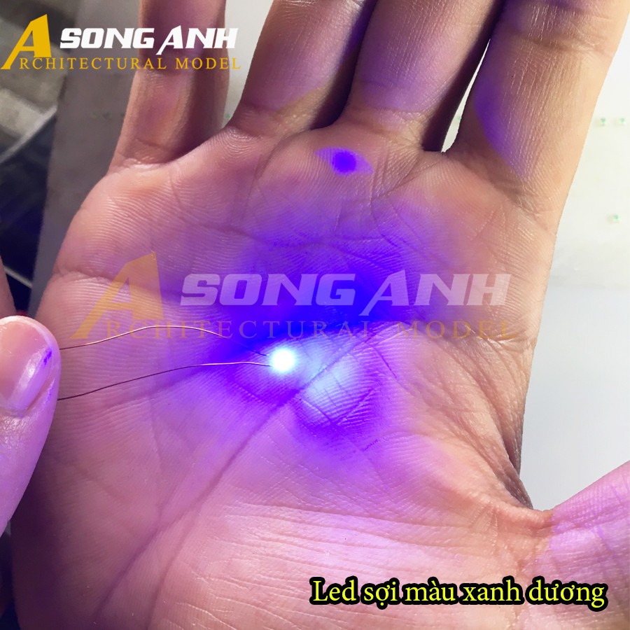 Đèn led sợi