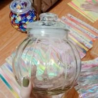 Lọ thuỷ tinh đựng sao,hạc giấy