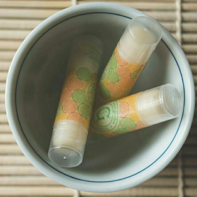 Son dưỡng tinh dầu cam Green Garden | BigBuy360 - bigbuy360.vn