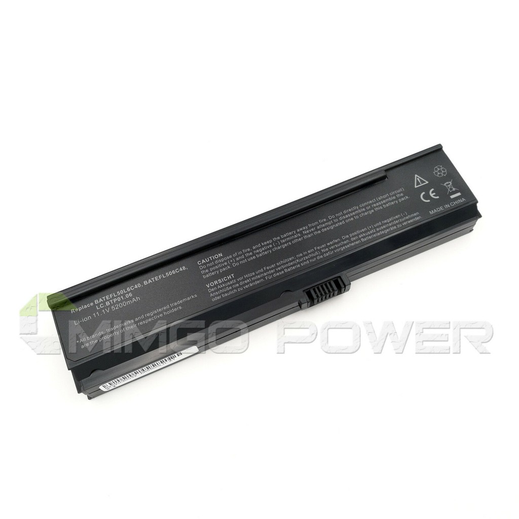 [HCM] Pin Laptop ACER 5570 - 6 CELL - Aspire 3030 3050 3200 3600 3680 5030 5050 5500 5500Z 5550 5570 [MỚI]