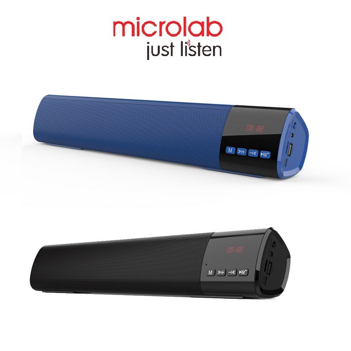 { SẢN PHẨM MỚI } Loa Vi Tính MICROLAB MS212/2.0 Kết Nối Bluetooth - HIBUAUTO