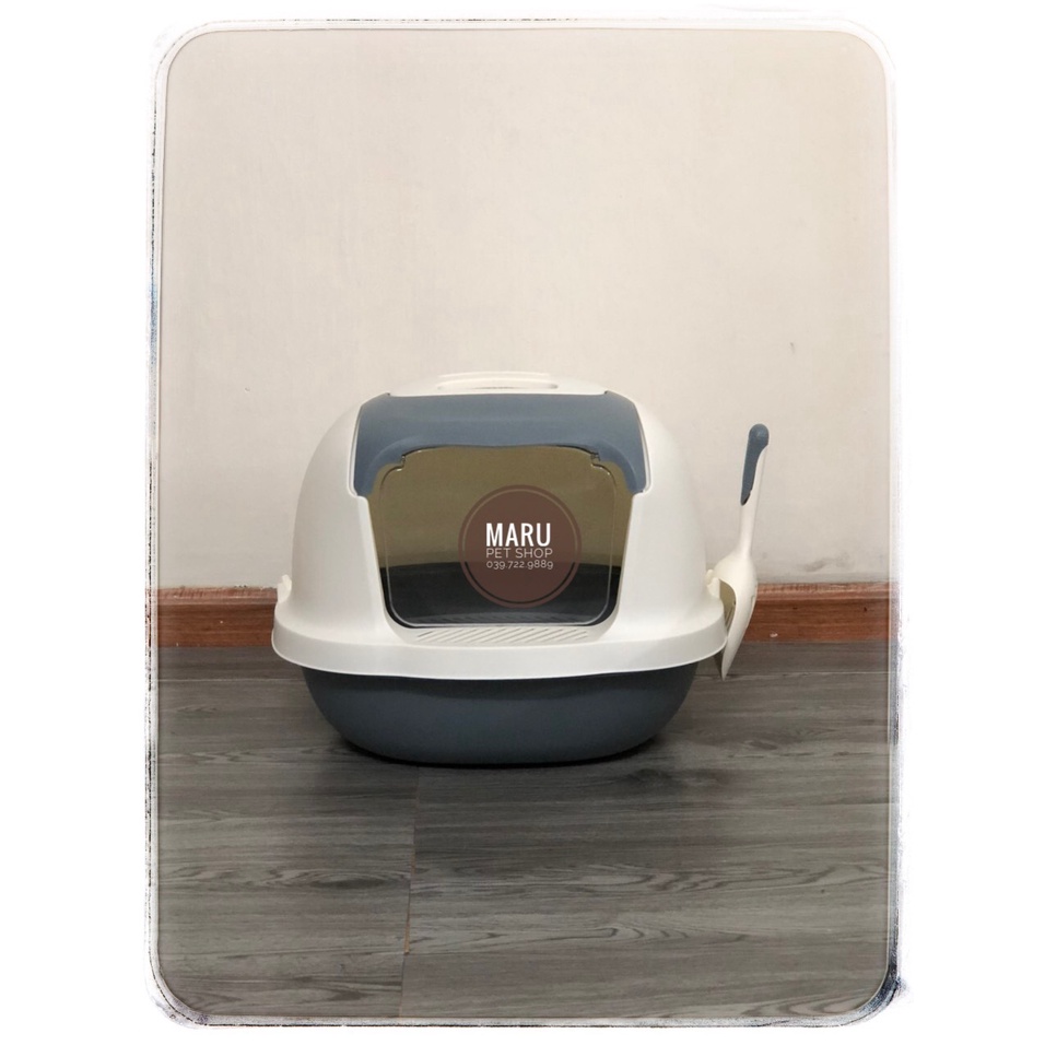 Nhà vệ sinh cho mèo hãng pakeway xịn xò tặng kèm xẻng