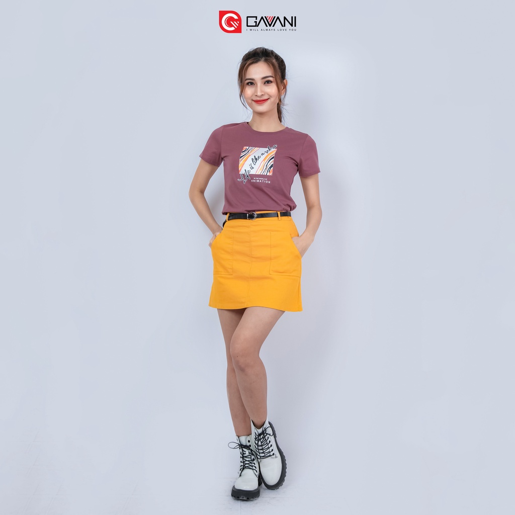 Áo Thun Nữ Gavani_ZEBRA