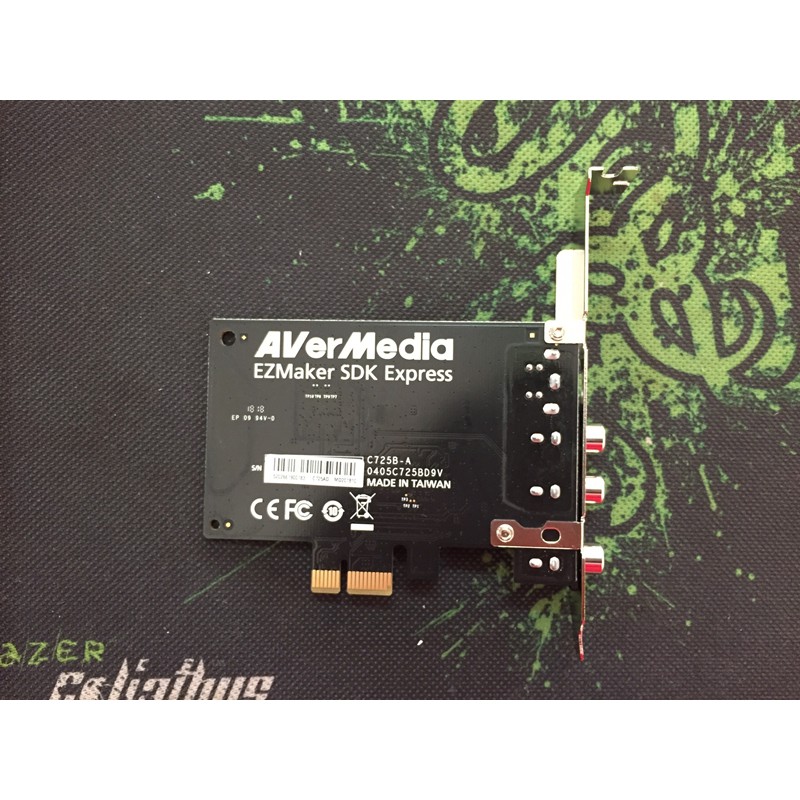 Card ghi hình Avermedia C725 dùng cho máy nội soi, máy siêu âm, camera.