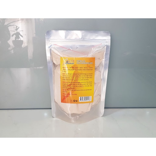 Bột đắp mặt collagen tinh chất Vàng 24k