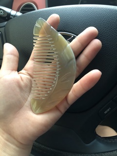 Lược sừng me lá