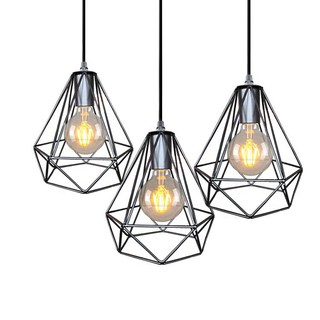 Set/Combo 3  đèn thả kim cương phi 250
