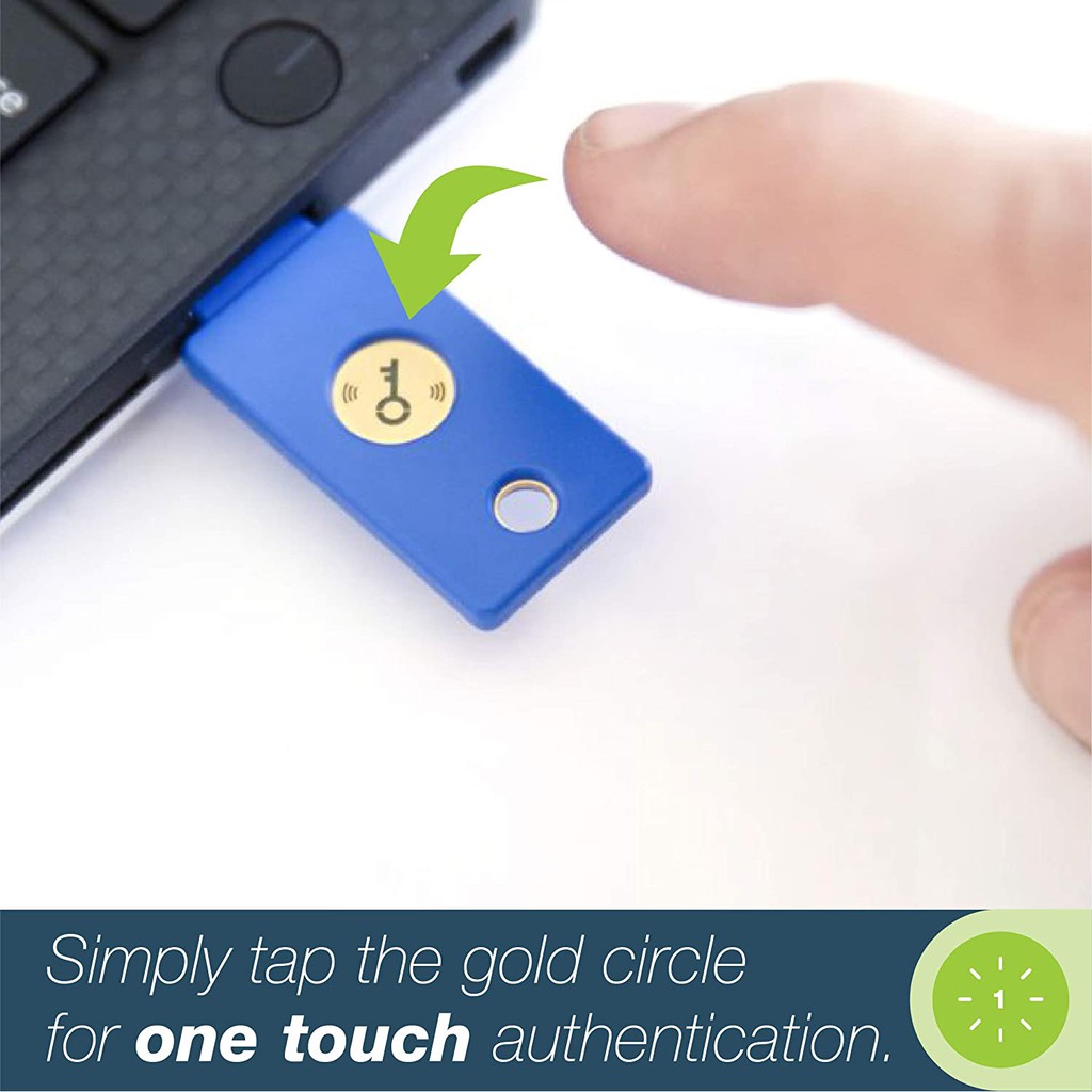 Khóa bảo mật Yubico Security Key NFC