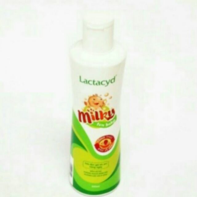 SỮA TẮM TRẺ EM LACTACYD MILKY