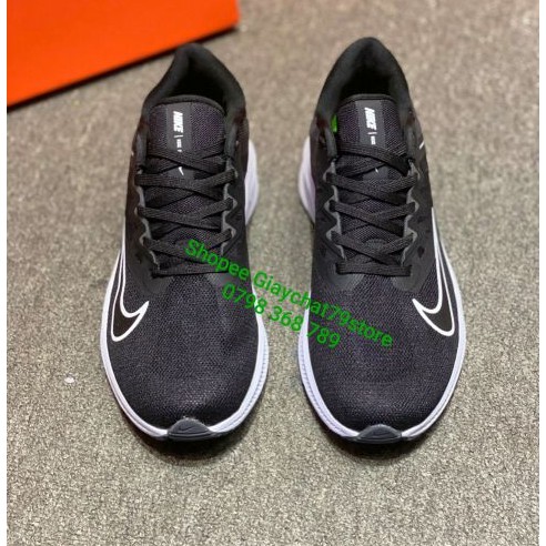 Giày Nike Running Quest 3 2020 Black/White Men's [Chính Hãng - FullBox] Giaychat79store