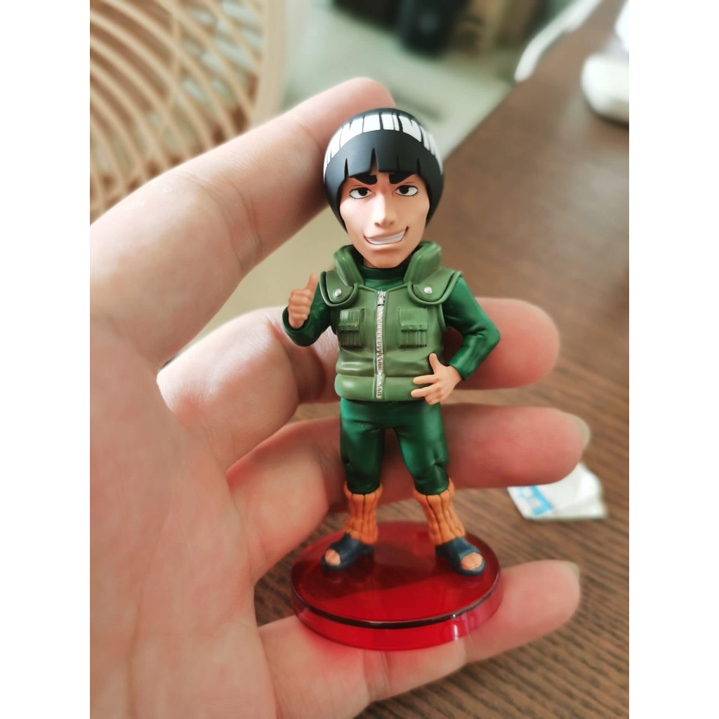 Mô hình Resin Naruto chính hãng - Kakashi & Guy 258W Studio