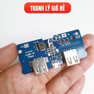 Mạch sạc dự phòng 5v 2 cổng usb