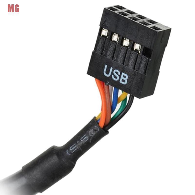 Dây Cáp Chuyển Đổi Đầu Usb 3.0 Sang 9 Pin 19 / 20 Pin