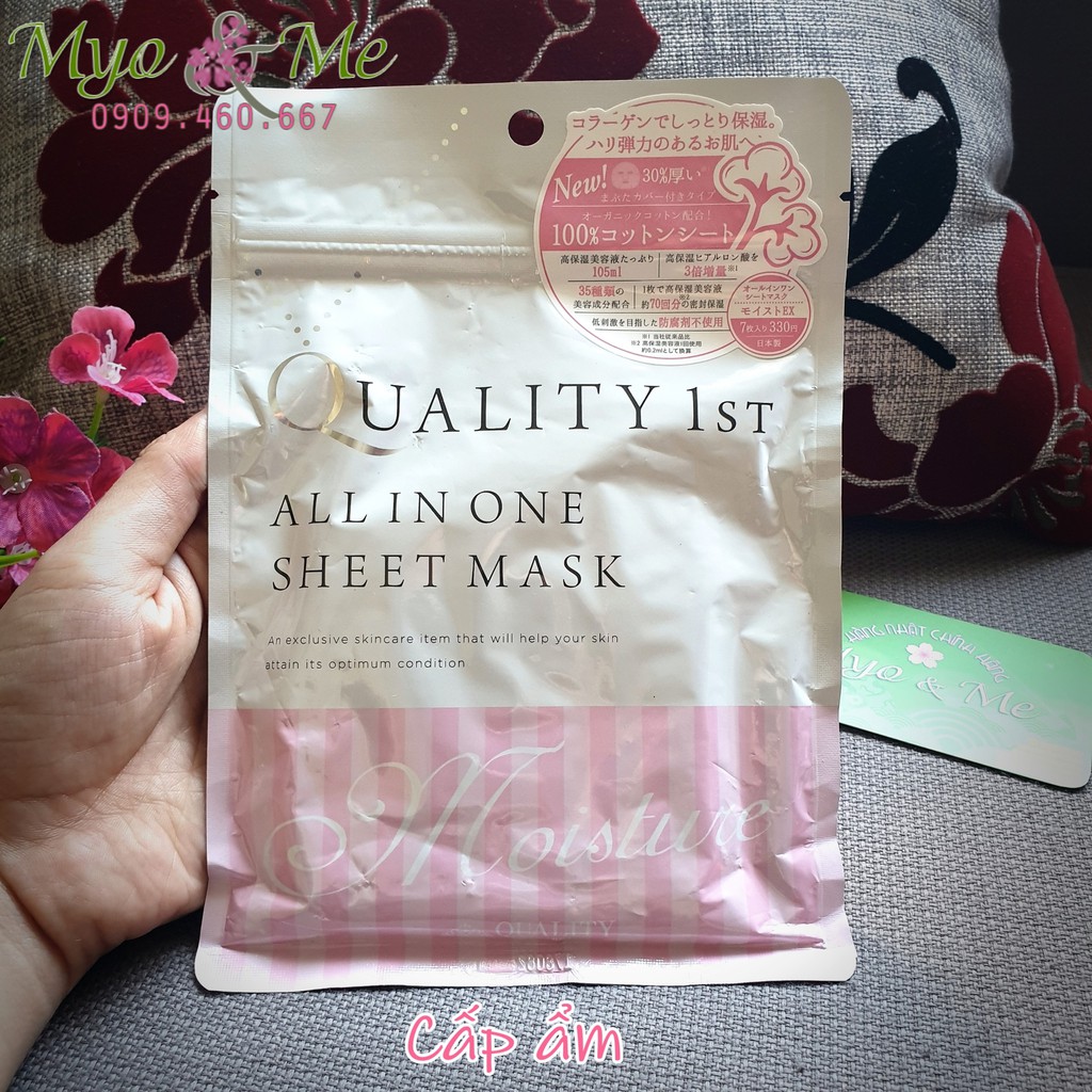 Mặt nạ Quality 1st All In One Sheet Mask