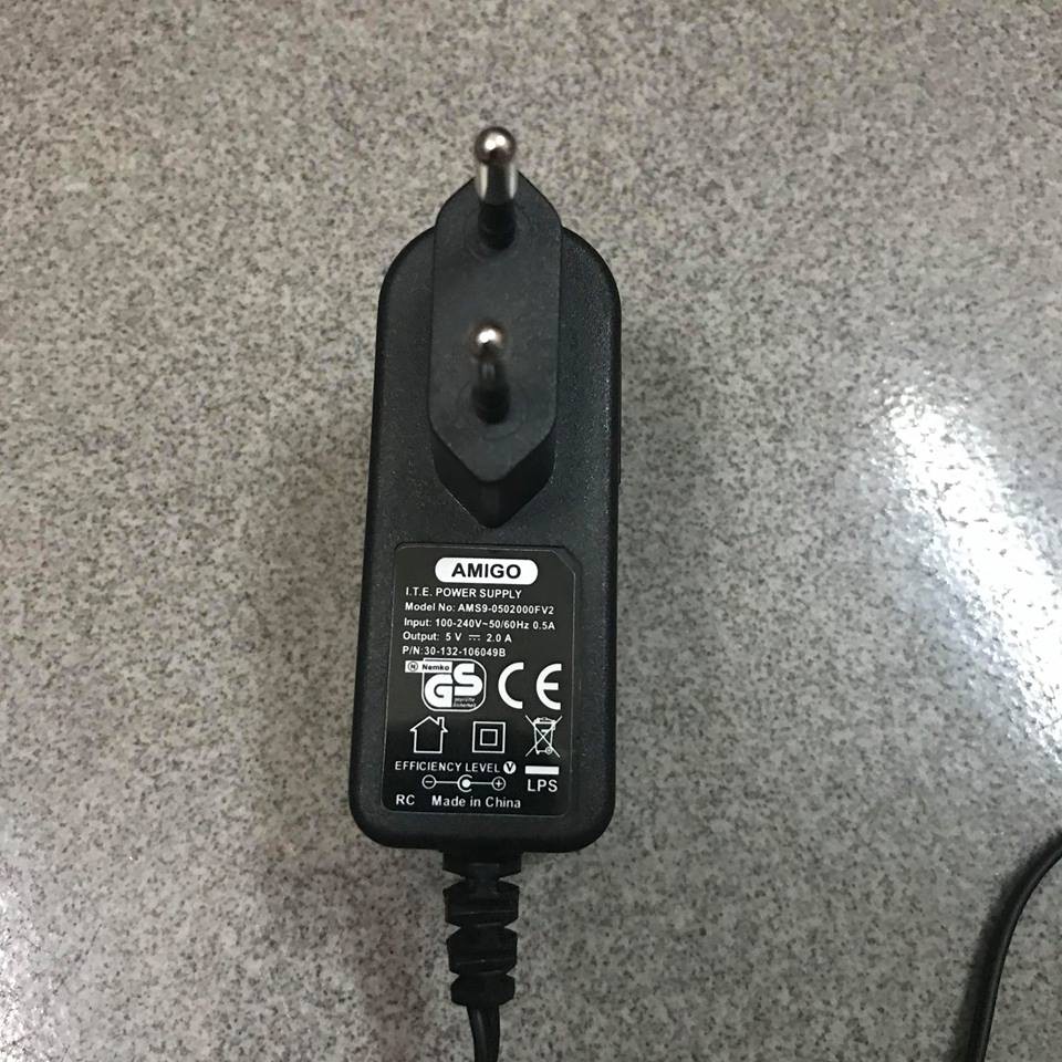 Combo 20 nguồn Amigo 5V-2A chính hãng