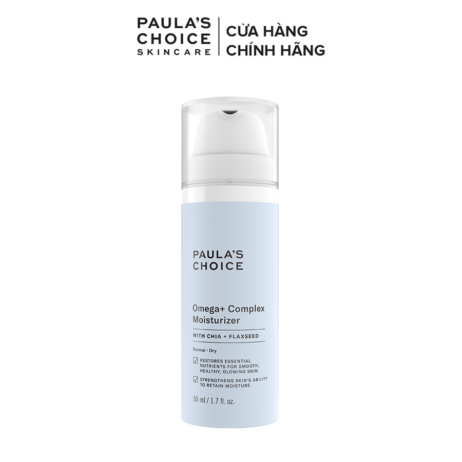 Kem dưỡng ẩm phục hồi, chống kích ứng và làm khỏe da Paula's Choice Omega+ Complex Moisturizer 50ml Mã: 3390