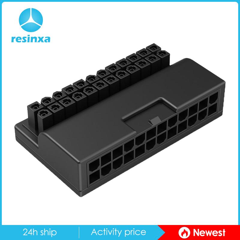 Dây Cáp Nối Dài 24 Pin ATX 90 Độ Cho Bảng Mạch Chủ Tiện Dụng