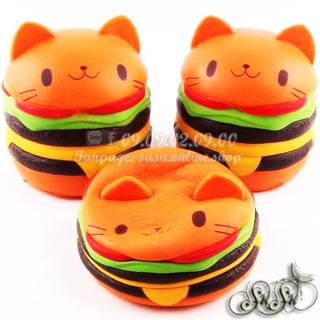 Squishy bánh hamburger