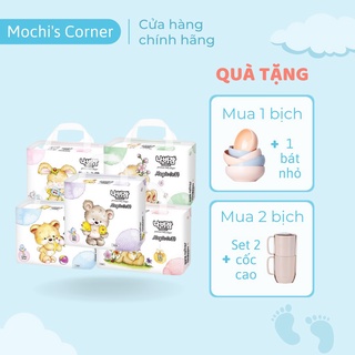 Tã bỉm nabizam nội địa hàn magic soft dán size nb50/s44/m40