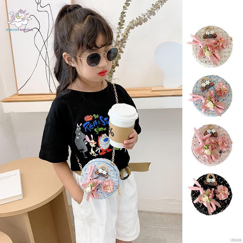 Túi Đeo Chéo Phong Cách Hàn Quốc Đáng Yêu Cho Bé Gái