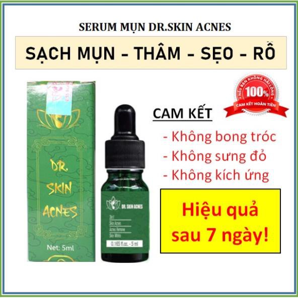 Serum giảm mụn thâm rỗ Dr.skinacnes, sạch mụn trong 7 ngày 100% từ thiên nhiên an toàn hiệu quả | BigBuy360 - bigbuy360.vn