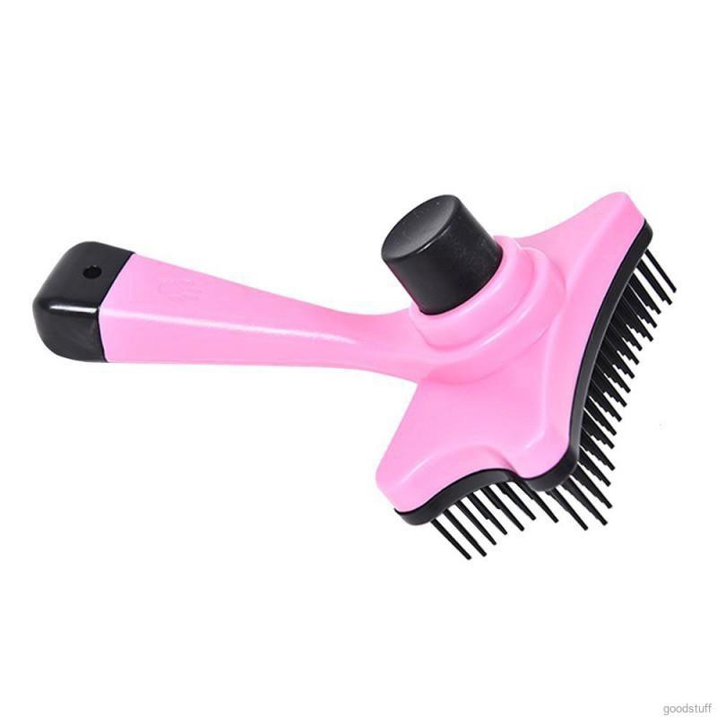 Lược chải lông cho thú cưng như chó hoặc mèo  - Lược 004 Genyo pet carre