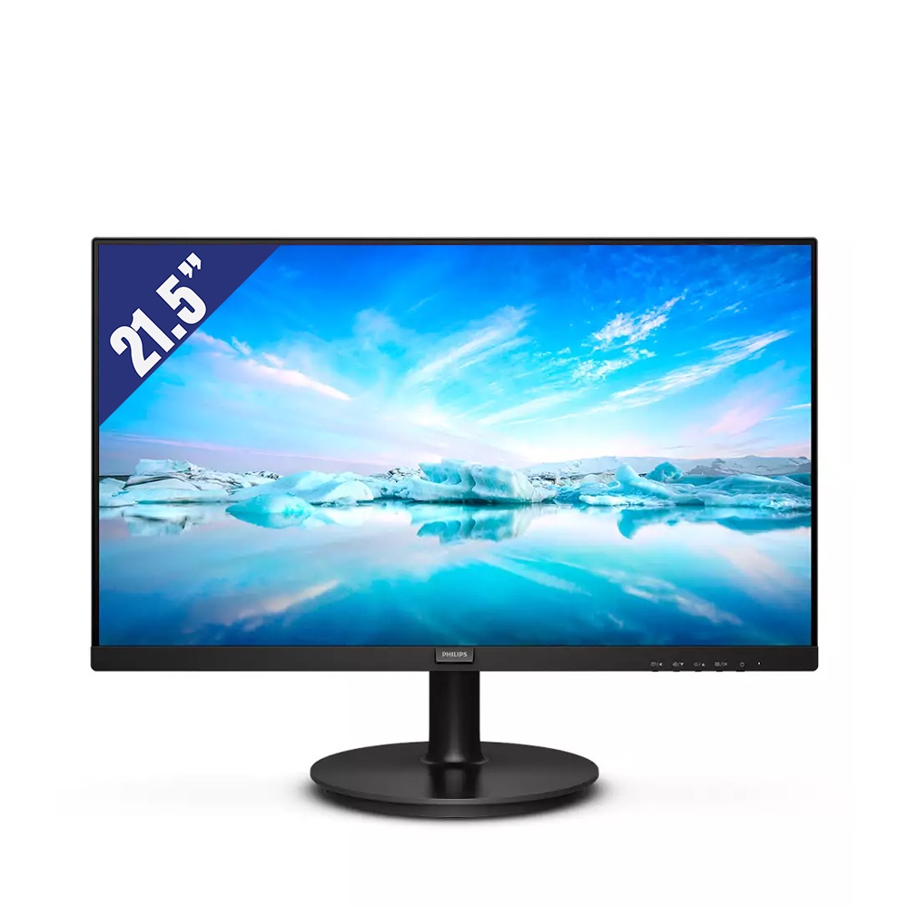 Màn hình LCD PHILIPS 221V8LD/74 (1920 x 1080/VA/75Hz/4 ms) Bảo hành 36 tháng