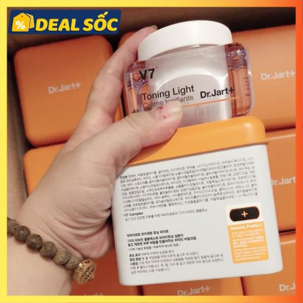 Kem Dưỡng Da🎁KÈM QUÀ TẶNG🎁Kem V7 dưỡng trắng và tái tạo da - Toning Light Dr.Jart+ 50mL | BigBuy360 - bigbuy360.vn