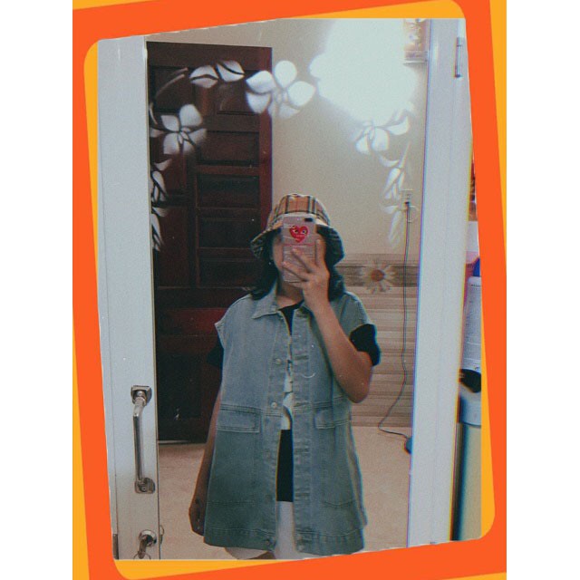 [Freeship - Hàng Auth] Áo Gile Jean unisex hàn quốc | BigBuy360 - bigbuy360.vn