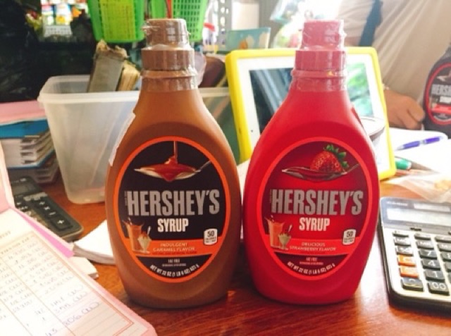 Sirô Sôcôla hiệu Hershey’s – chai 1,36kg date mới 2025