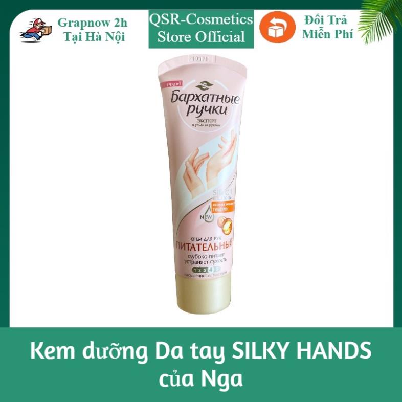 Kem dưỡng Da tay SILKY HANDS của Nga