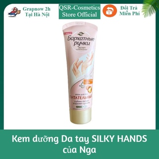 Kem dưỡng da tay silky hands của nga