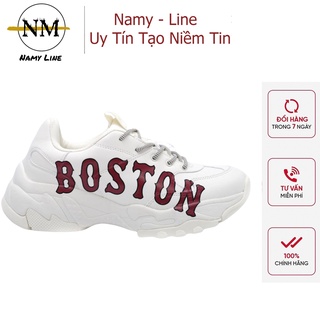 Giầy boston tăng chiều cao, giầy thể thao nam nữ độn đế full bill box-namy line