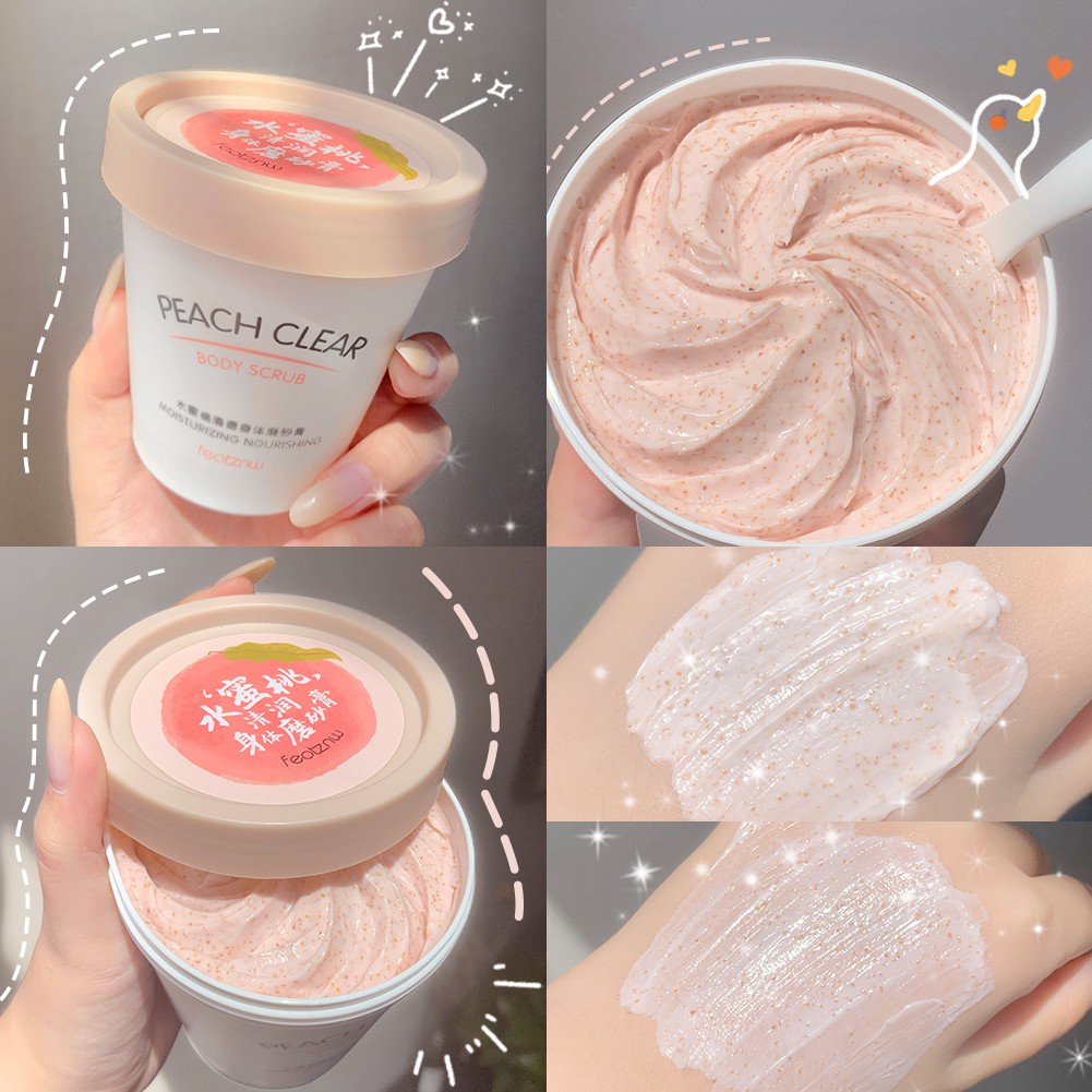 (Hàng Mới Về) Tẩy Tế Bào Chết Làm Trắng Da Dưỡng Ẩm Gecomo 200ml | BigBuy360 - bigbuy360.vn