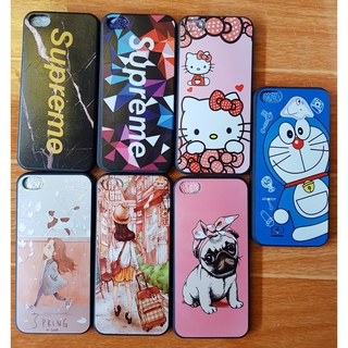 Ốp lưng iphone 5 / 5s / se dẻo hình 4d nổi cao cấp